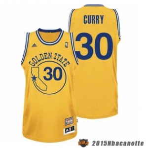 Maglie Retro Basket NBA Golden State Warriors Stephen Curry #30 Revolution 30