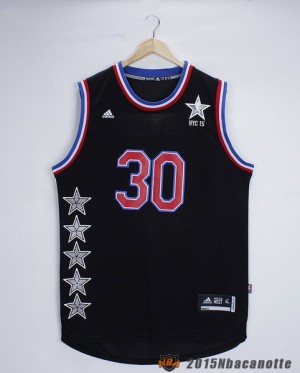 Maglie NBA All Star Game 2015 Stephen Curry #30 nero