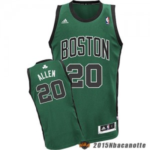 Boston Celtics Ray Allen #20 Revolution 30 verde Maglie Alternate Basket NBA
