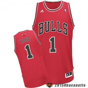 Chicago Bulls Derrick Rose #1 Revolution 30 Maglie Basket NBA
