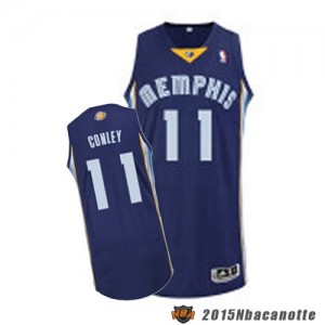 Memphis Grizzlies Mike Conley #11 Revolution 30 blu Maglie Basket NBA