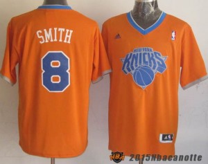 Natale 2013 New York Knicks j.r.smith #8 Maglie Basket NBA
