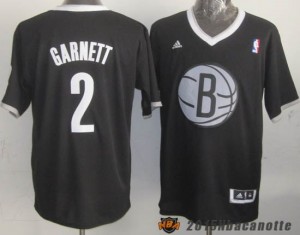 Natale 2013 Brooklyn Nets Kevin Garnett #2 Maglie Basket NBA