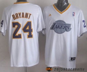 Natale 2013 Los Angeles Lakers Kobe Bryant #24 Maglie Basket NBA