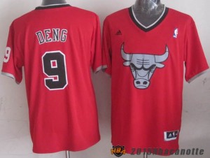 Natale 2013 Chicago Bulls Luol Deng #9 Maglie Basket NBA