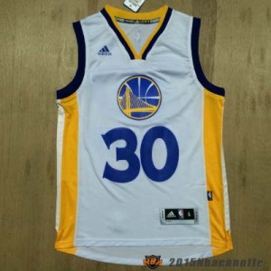 Natale 2014-2015 Golden State Warriors Stephen Curry #30 Maglie Basket NBA