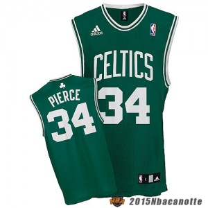 Boston Celtics Paul Pierce #34 verde Maglie