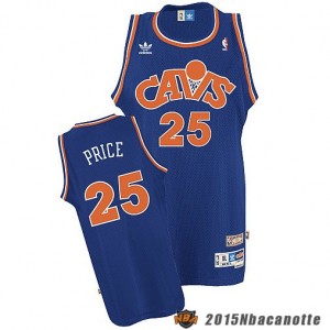 Maglie Retro Basket NBA Cleveland Cavaliers Mark Price #25 blu