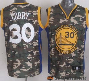Camo Fashion 2013 Golden State Warriors Stephen Curry Maglie Basket NBA