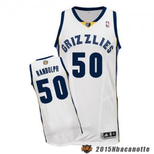 Memphis Grizzlies Zach Randolph #50 Revolution 30 bianco Maglie Basket NBA