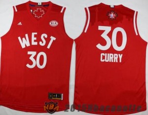 Maglie NBA All Star Game 2016 Curry #30