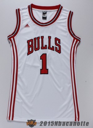 NBA Donna Chicago Bulls Rose #1 a Maglie