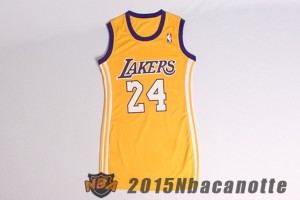 NBA Donna Los Angeles Lakers Bryant #24 c Maglie