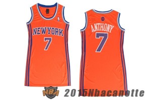 NBA Donna New York Knicks Anthony #7 b Maglie