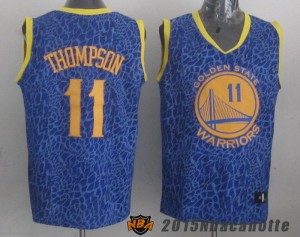 Golden State Warriors Thompson #11 blu-1 Maglie