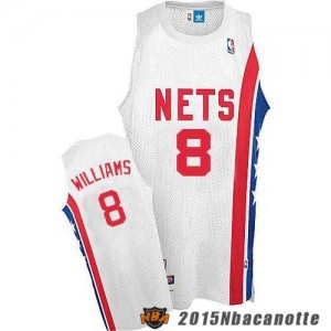 NBA Brooklyn Nets Williams #8 b Maglie