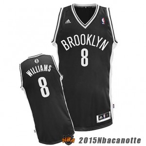 NBA Brooklyn Nets Williams #8 d Maglie