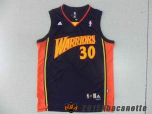 Golden State Warriors Curry #30 nero-1 Maglie