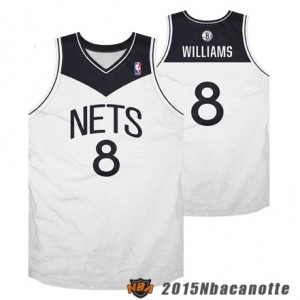 NBA Brooklyn Nets Williams #8 c Maglie