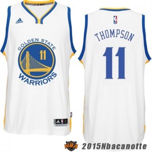 Golden State Warriors Thompson #11 bianco-1 Maglie