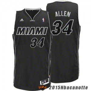 NBA Miami Heat Allen #34 g Maglie