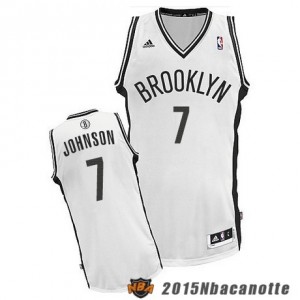 NBA Brooklyn Nets Johnson #7 a Maglie