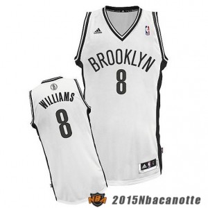 NBA Brooklyn Nets Williams #8 a Maglie