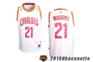 NBA Cleveland Cavaliers Wiggins #21 a Maglie