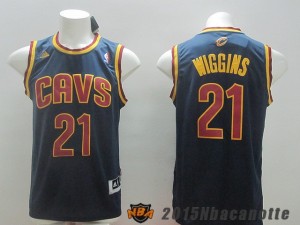NBA Cleveland Cavaliers Wiggins #21 d Maglie