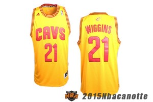 NBA Cleveland Cavaliers Wiggins #21 c Maglie