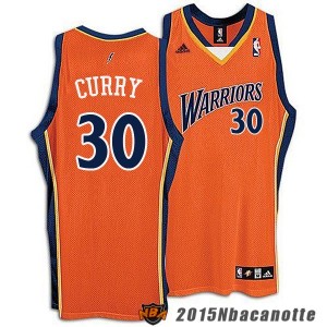Golden State Warriors Curry #30 arancione Maglie