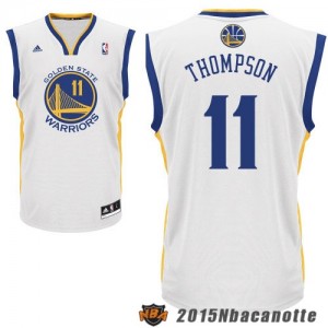 Golden State Warriors Thompson #11 bianco Maglie