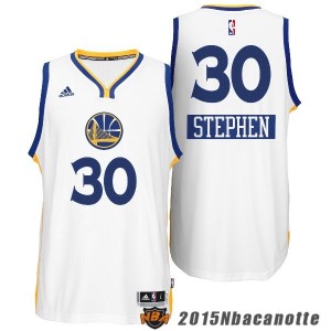 Golden State Warriors Curry #30 bianco Maglie