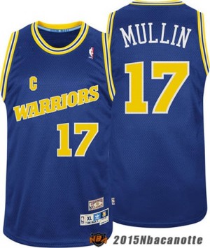 Golden State Warriors Mullin #17 blu-1 Maglie