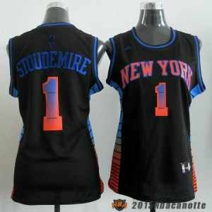 Donna New York Knicks Amar'e Stoudemire #1 nero