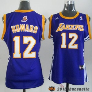 Donna Los Angeles Lakers Dwight Howard #12 viola