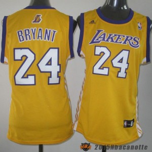 Donna Los Angeles Lakers Kobe Bryant #24 giallo
