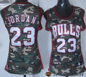 Donna Chicago Bulls Michael Jordan #23 camo