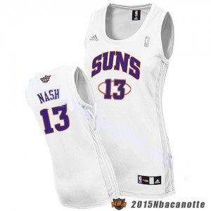 Donna Los Angeles Lakers Steve Nash #10 bianco