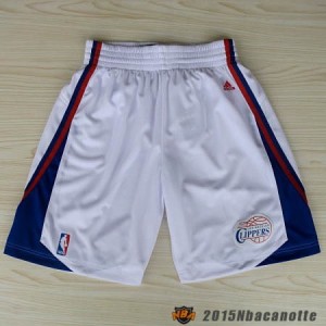 Pantaloncini NBA Los Angeles Clippers Uomo bianco