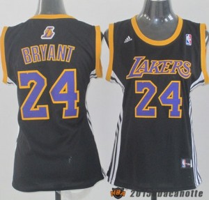 Donna Los Angeles Lakers Kobe Bryant #24 nero e giallo