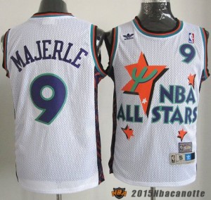 Maglie NBA All Star Game 1995 Dan Majerle #9 bianco