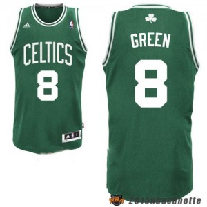 Boston Celtics Jeff Green #8 Revolution 30 verde Maglie Basket NBA