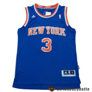 New York Knicks Kenyon Martin #3 Revolution 30 blu Maglie Basket NBA