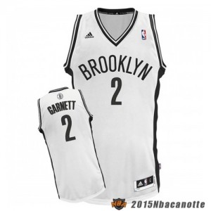 Boston Celtics Kevin Garnett #5 Revolution 30 bianco Maglie Basket NBA