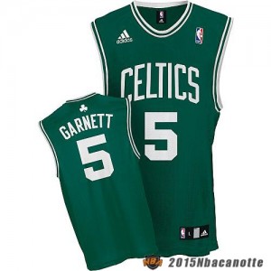 Boston Celtics Kevin Garnett #5 Revolution 30 verde Maglie Basket NBA