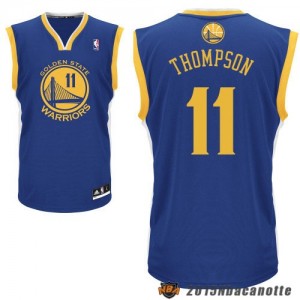 Golden State Warriors Klay Thompson #11 Revolution 30 blu Maglie Basket NBA