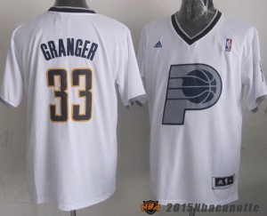 Natale 2013 Indiana Pacers Danny Granger #33 Maglie Basket NBA