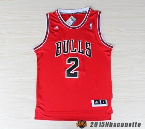 Chicago Bulls Nate Robinson #2 Revolution 30 rosso Maglie Basket NBA