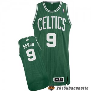Boston Celtics Rajon Rondo #9 verde Maglie
